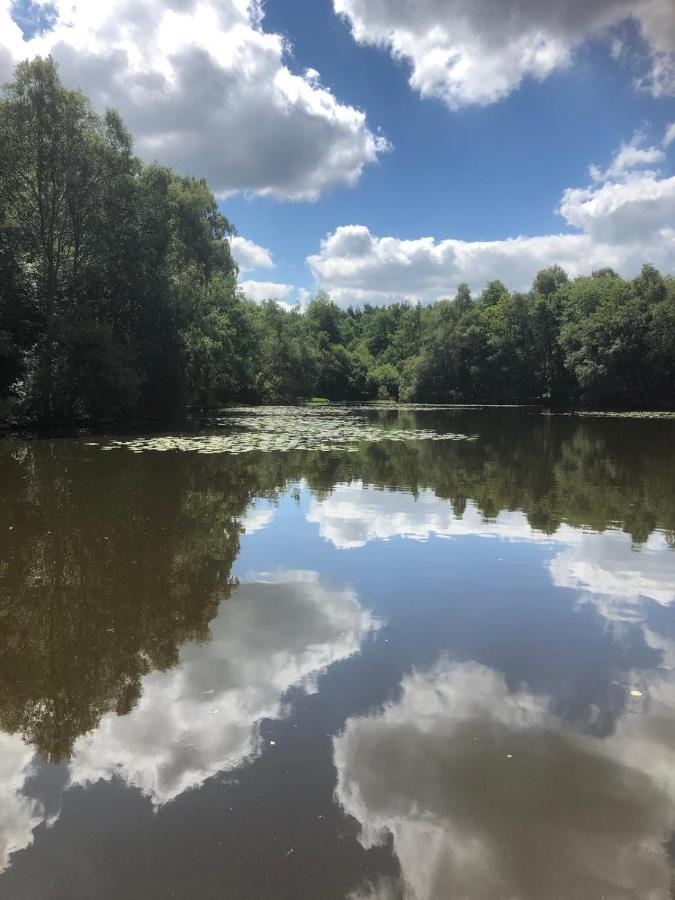 Willa Tini Sauna Basen Gościno Buitenkant foto