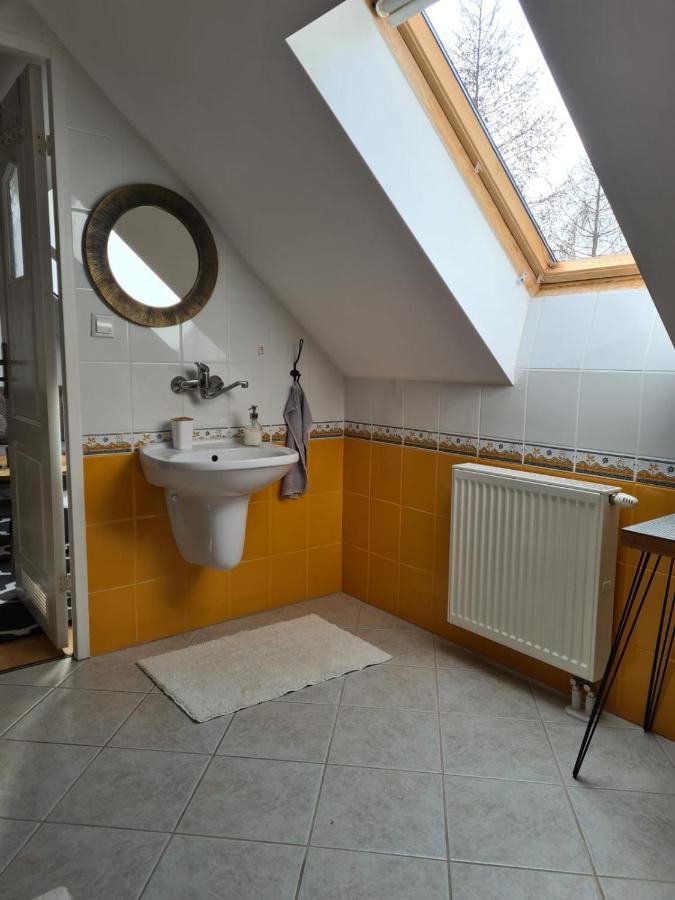 Willa Tini Sauna Basen Gościno Buitenkant foto