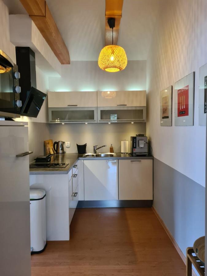 Willa Tini Sauna Basen Gościno Buitenkant foto