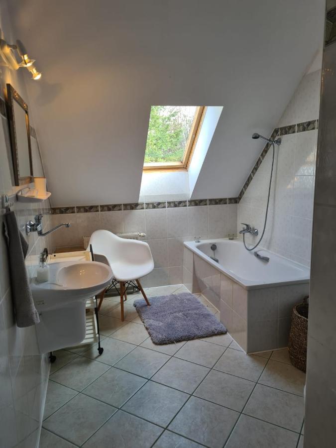 Willa Tini Sauna Basen Gościno Buitenkant foto