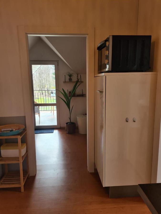 Willa Tini Sauna Basen Gościno Buitenkant foto