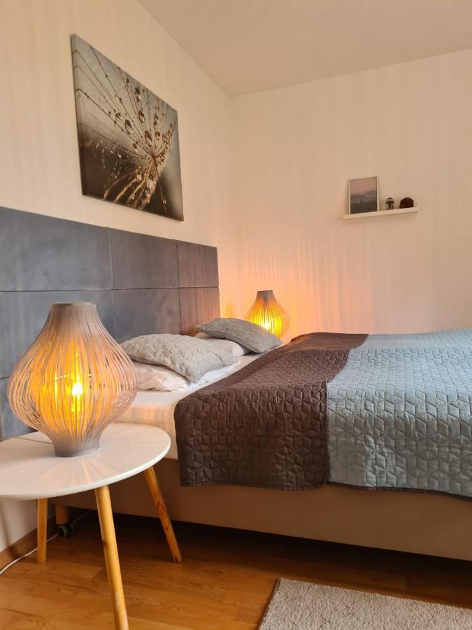 Willa Tini Sauna Basen Gościno Buitenkant foto