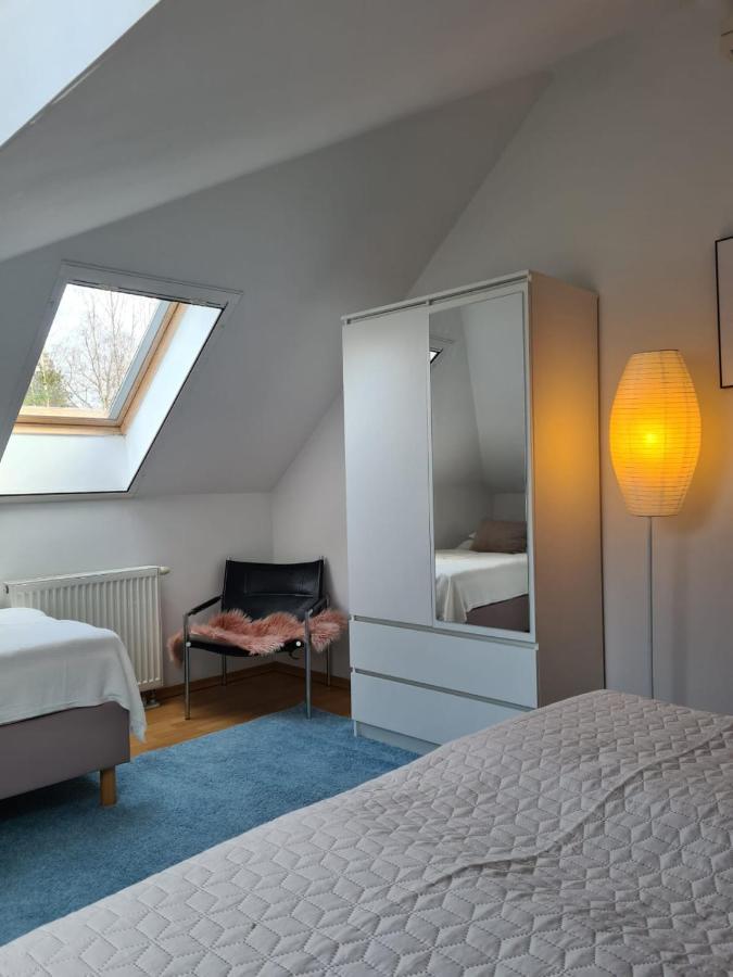 Willa Tini Sauna Basen Gościno Buitenkant foto