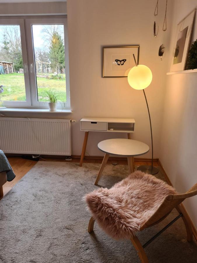 Willa Tini Sauna Basen Gościno Buitenkant foto
