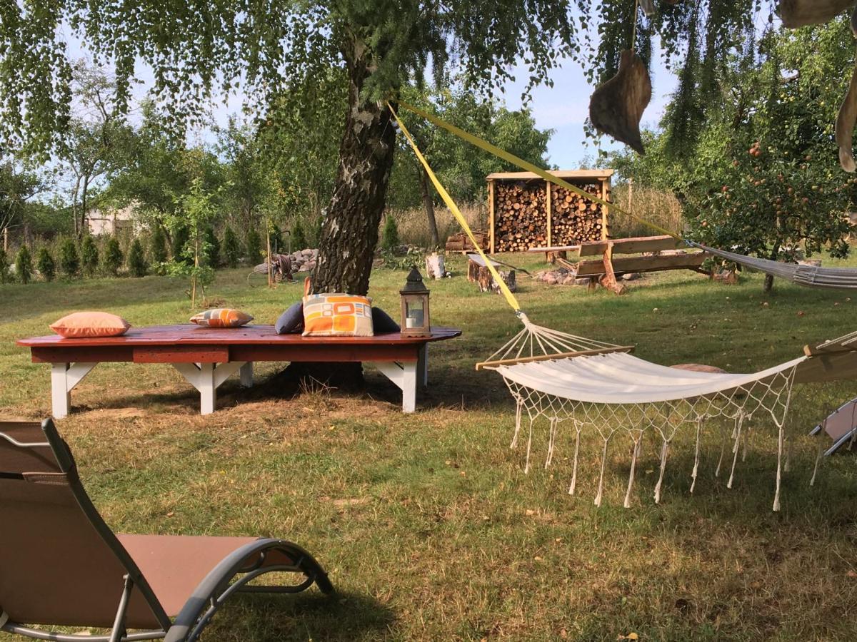 Willa Tini Sauna Basen Gościno Buitenkant foto
