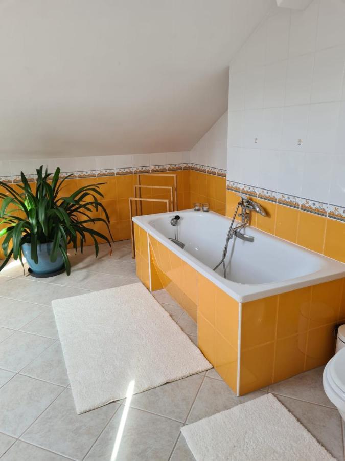 Willa Tini Sauna Basen Gościno Buitenkant foto