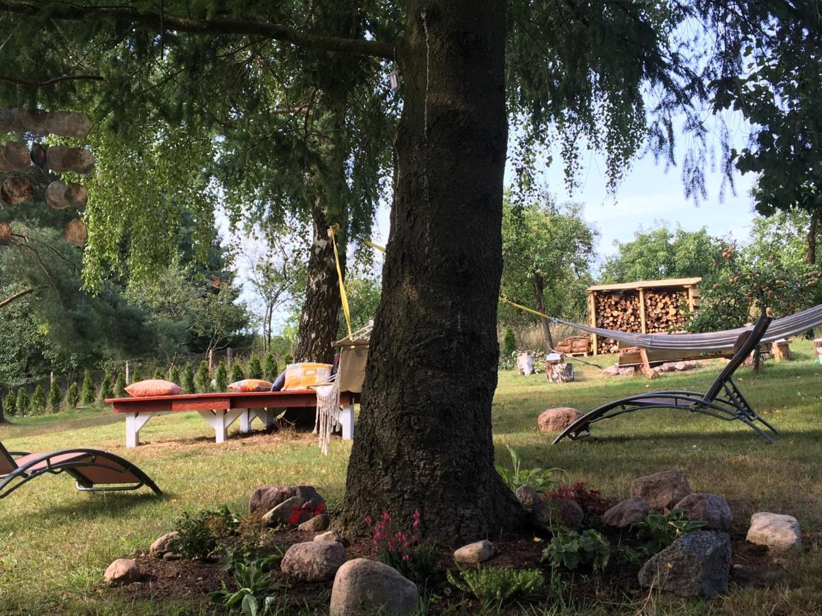 Willa Tini Sauna Basen Gościno Buitenkant foto