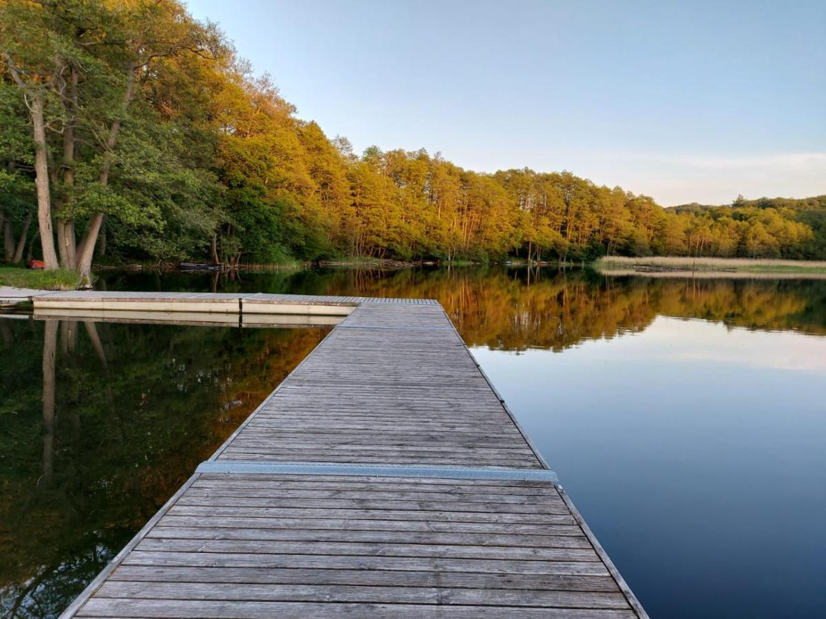 Willa Tini Sauna Basen Gościno Buitenkant foto