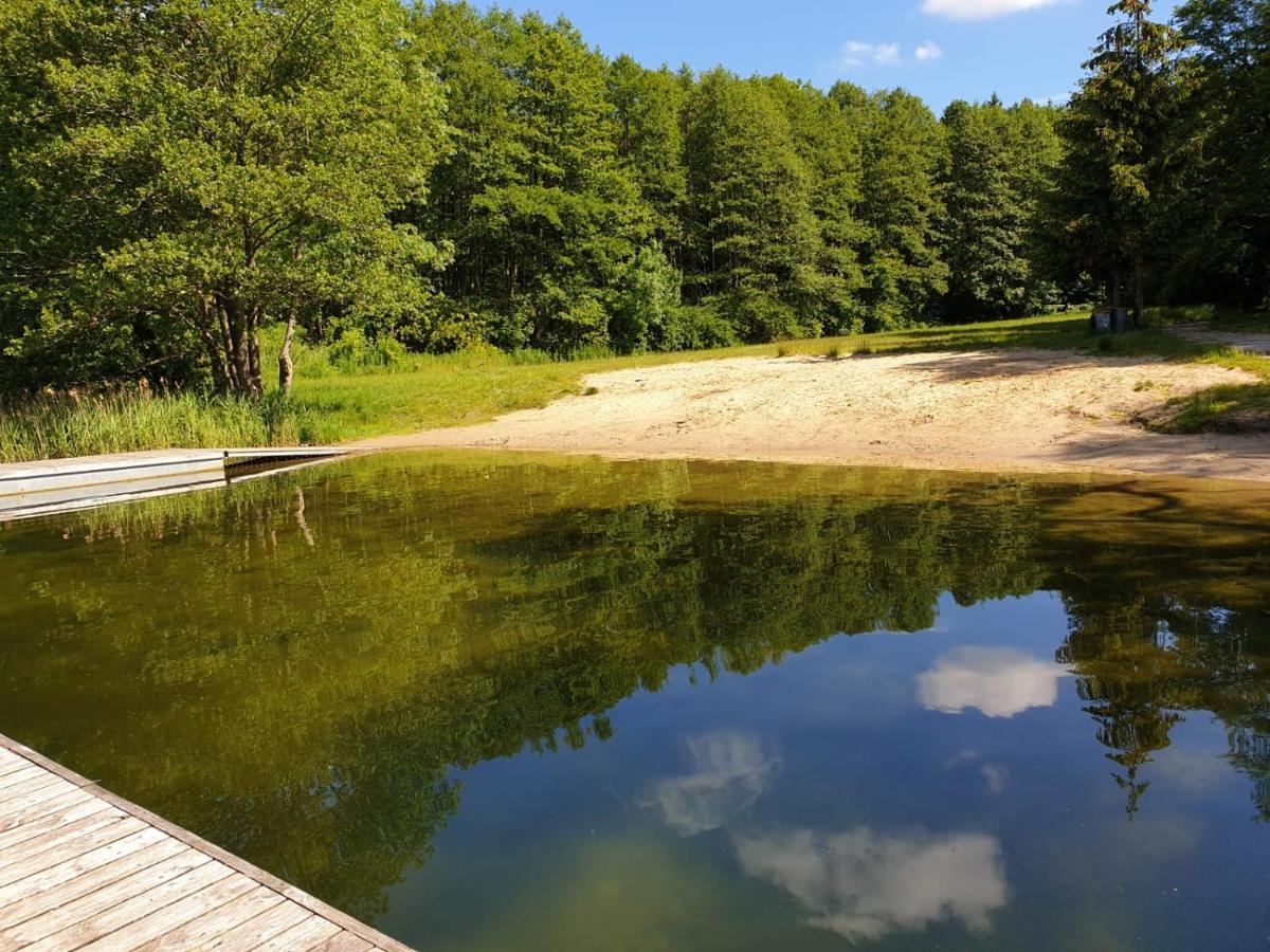 Willa Tini Sauna Basen Gościno Buitenkant foto