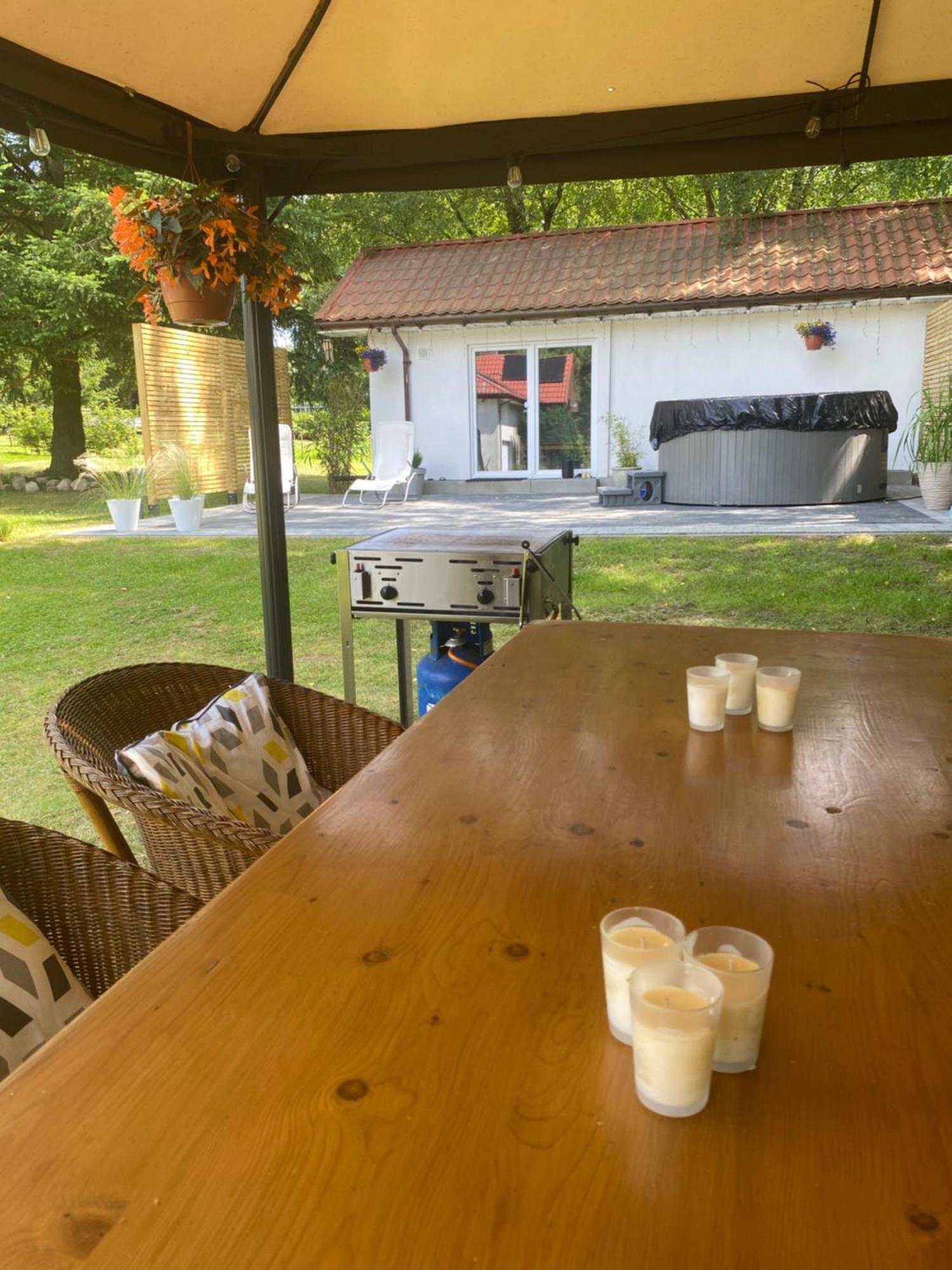 Willa Tini Sauna Basen Gościno Buitenkant foto