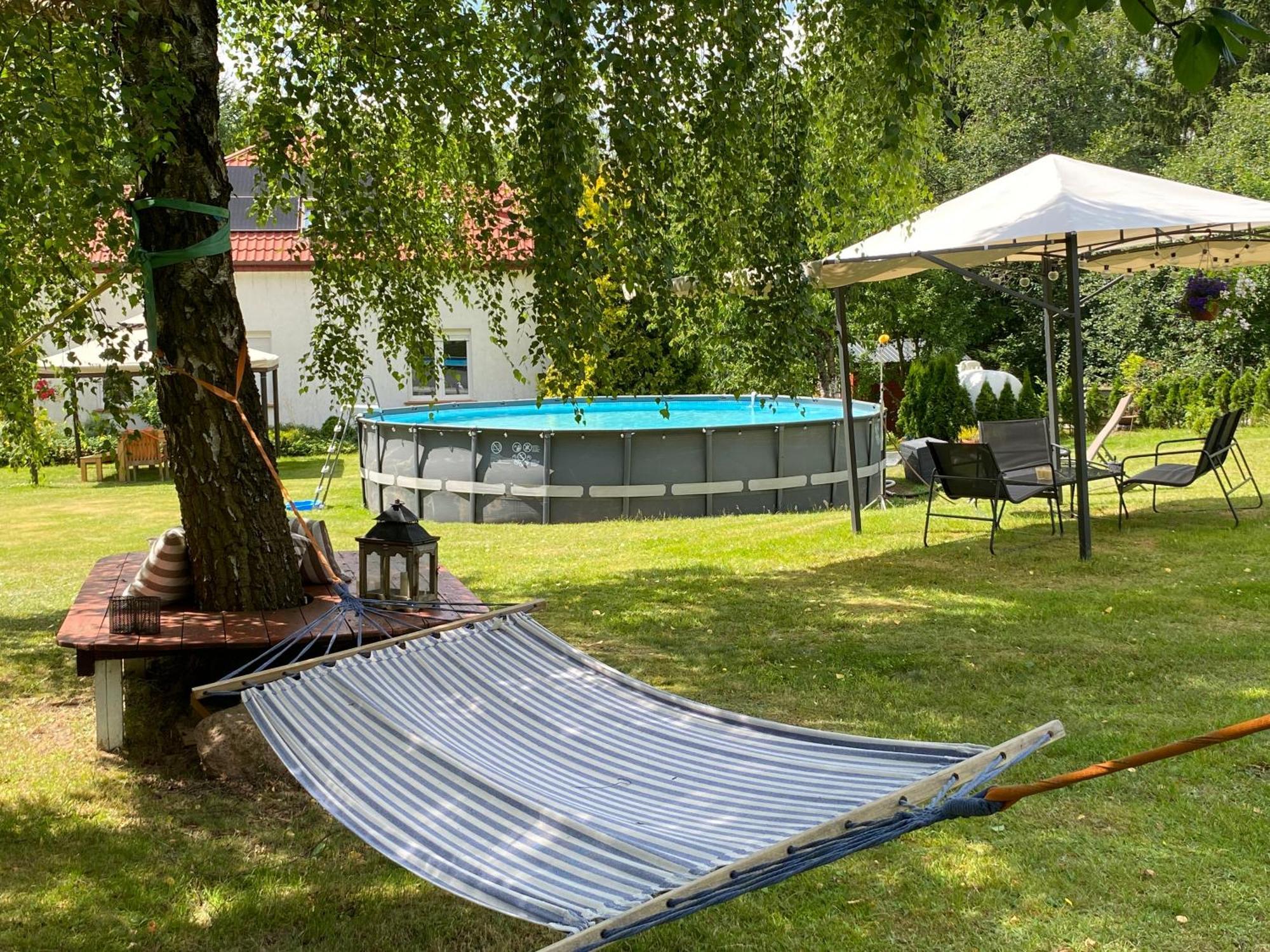 Willa Tini Sauna Basen Gościno Buitenkant foto