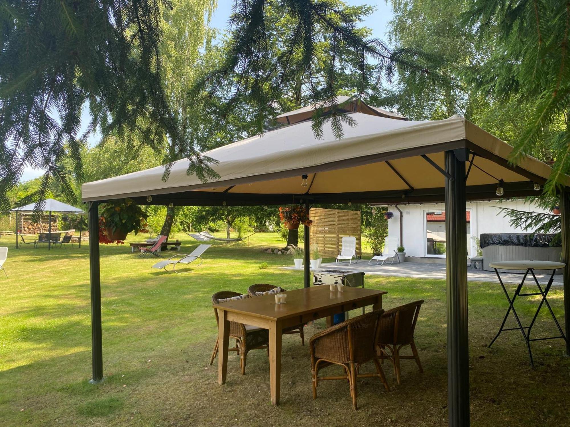 Willa Tini Sauna Basen Gościno Buitenkant foto
