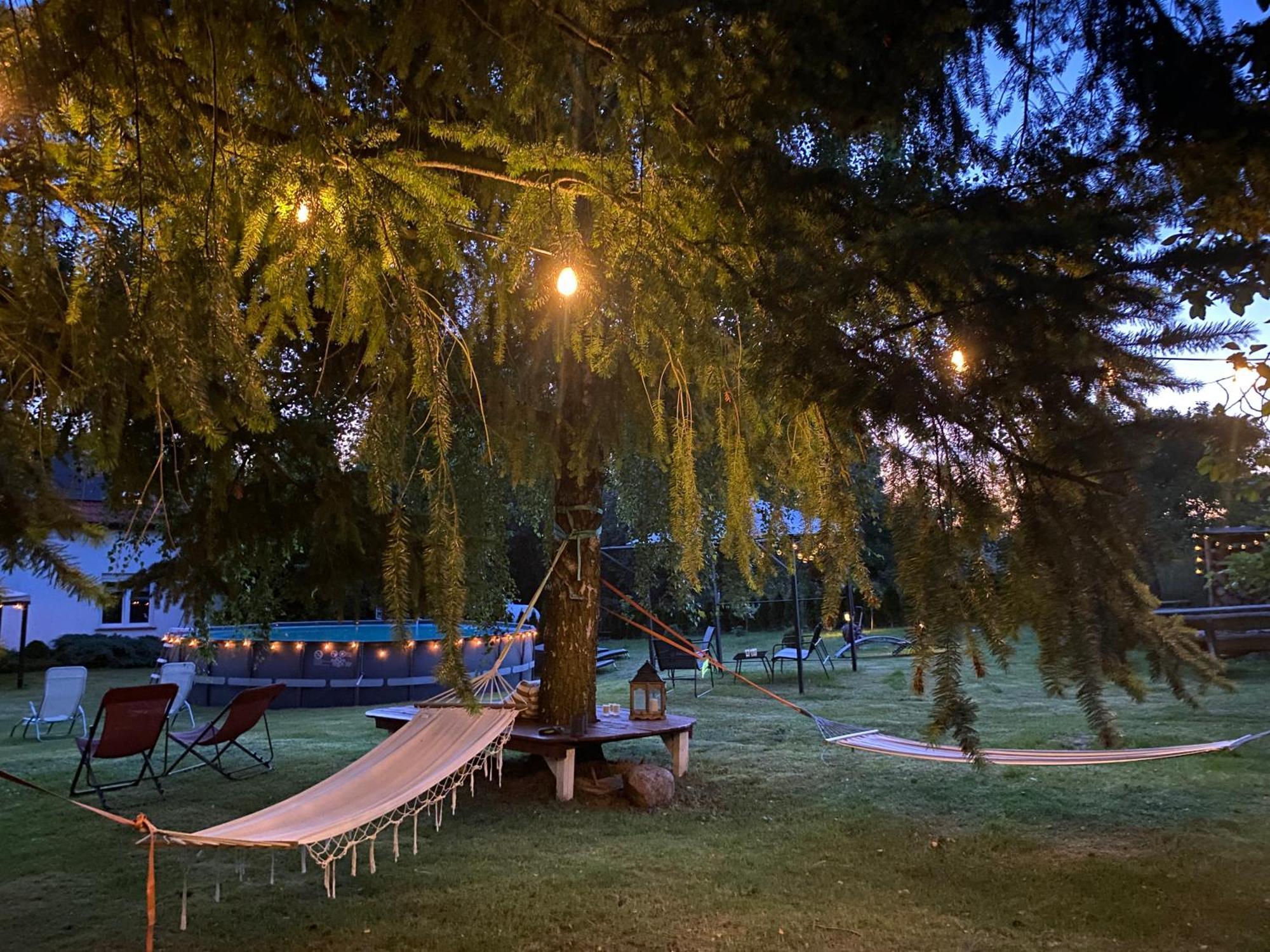 Willa Tini Sauna Basen Gościno Buitenkant foto