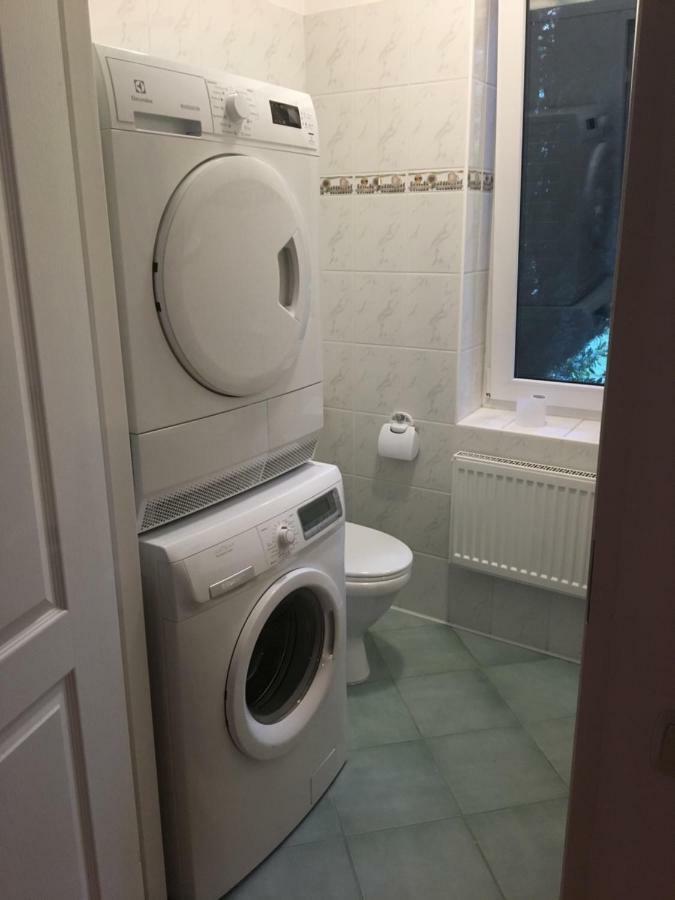 Willa Tini Sauna Basen Gościno Buitenkant foto